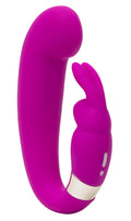 Happyrabbit Mini g-spot curve vibe - Paars