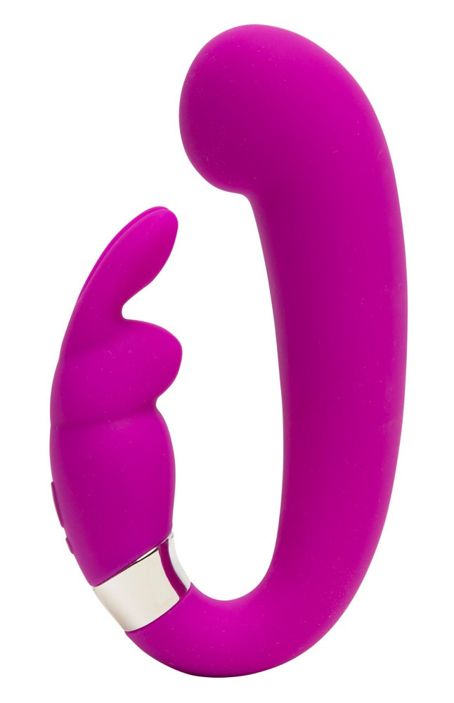 Happyrabbit Mini g-spot curve vibe - Paars