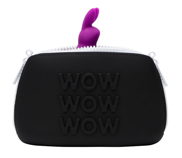 happyrabbit vibro-cock ring en speelgoedtas - happyrabbit - SKU: 5543400000