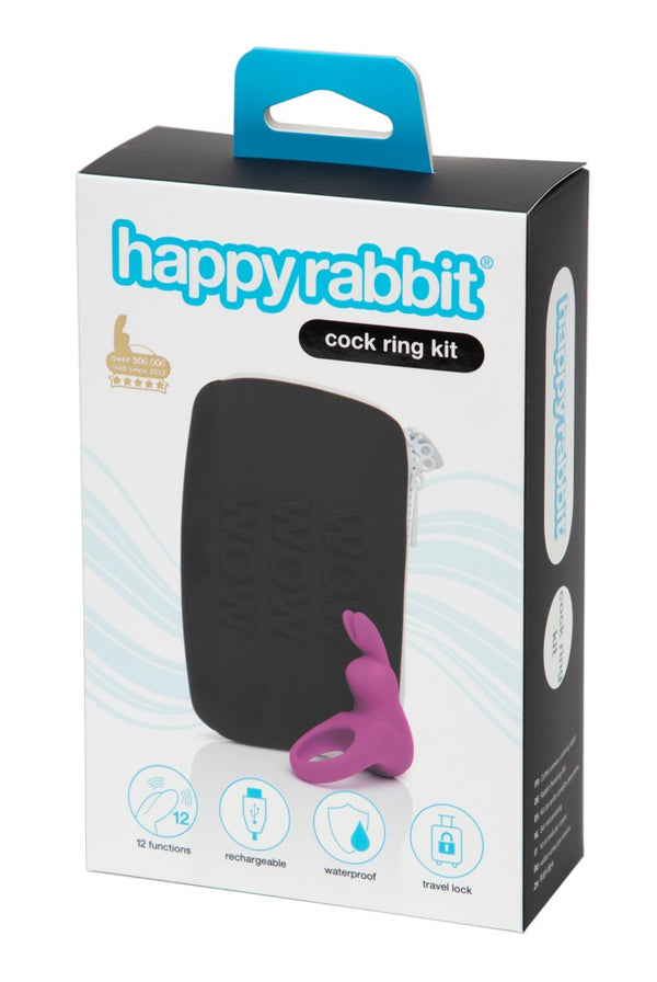Happyrabbit Cock ring kit - happyrabbit - SKU: 5543400000