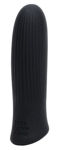 Fifty Shades of Grey bulletvibrator - Zwart