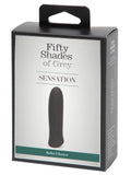 Fifty Shades of Grey bulletvibrator - Zwart