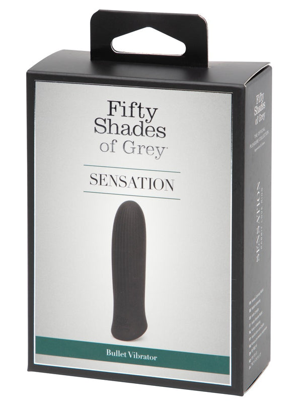 Fifty Shades of Grey bulletvibrator - Zwart - Fifty Shades of Grey - SKU: 5543750000