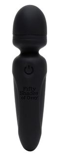 Fifty Shades of Grey staafje met buigbare kop - Zwart