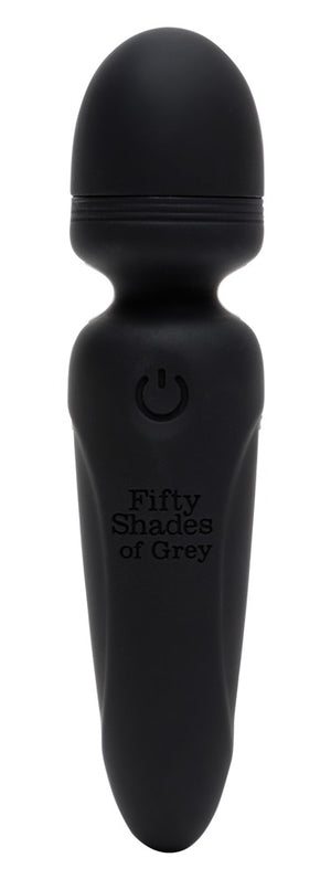 Fifty Shades of Grey staafje met buigbare kop - Zwart
