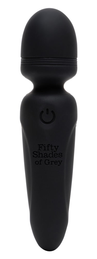 Fifty Shades of Grey staafje met buigbare kop - Zwart