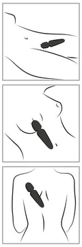 Fifty Shades of Grey Vibrator - Zwart