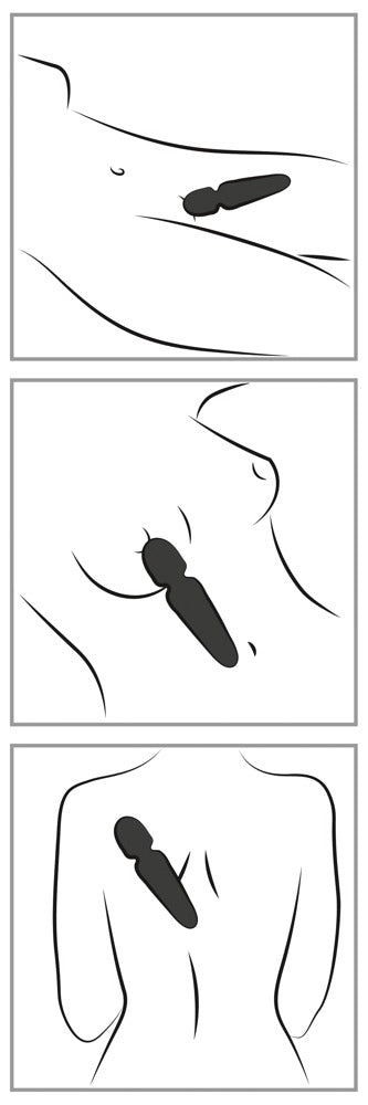 Fifty Shades of Grey Vibrator - Zwart - Fifty Shades of Grey - SKU: 5543910000