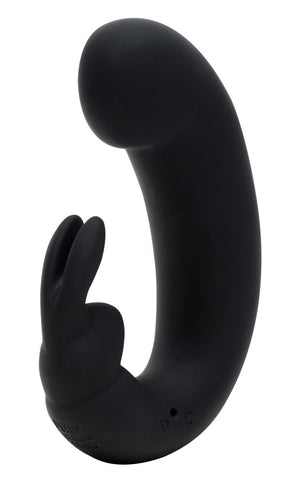 Fifty Shades of Grey G-spot konijn - Zwart