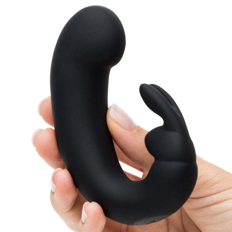 Fifty Shades of Grey G-spot konijn - Zwart