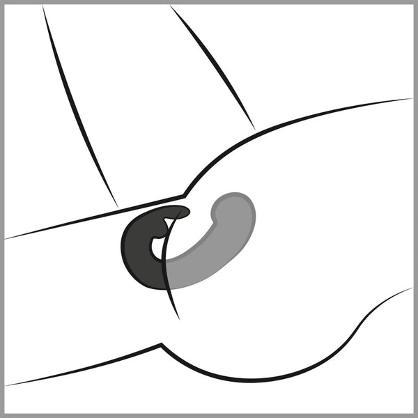 Fifty Shades of Grey Vibrator - Zwart - Fifty Shades of Grey - SKU: 5544130000