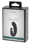 Fifty Shades of Grey G-spot konijn - Zwart