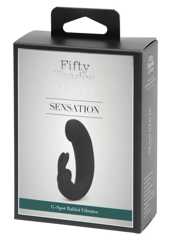 Fifty Shades of Grey G-spot konijn - Zwart - Fifty Shades of Grey - SKU: 5544130000