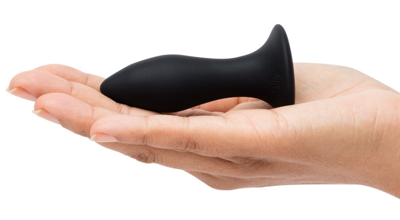 Fifty Shades of Grey Buttplug - Zwart