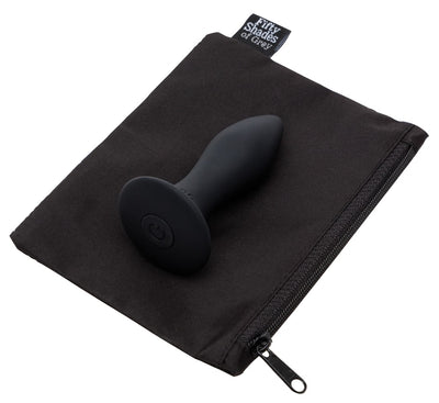 Fifty Shades of Grey Buttplug - Zwart