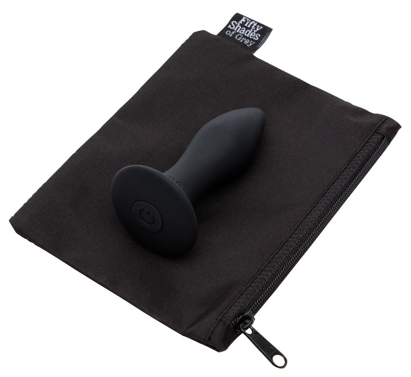 Fifty Shades of Grey Buttplug - Zwart