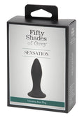 Fifty Shades of Grey Buttplug - Zwart