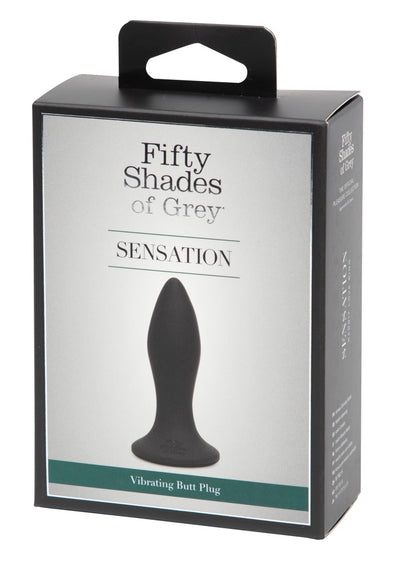Fifty Shades of Grey Buttplug - Zwart