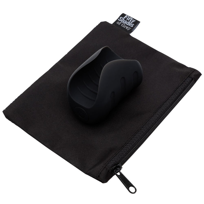 Fifty Shades of Grey vibrerende stroker - Zwart