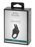 Fifty Shades of Grey Liefdesring - Zwart