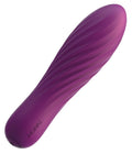 SVAKOM Tulp vibrator met gegroefd ontwerp - Zwart