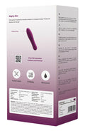 SVAKOM Tulp vibrator met gegroefd ontwerp - Zwart
