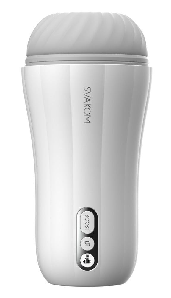SVAKOM Robin vibrator met boost - Wit - SVAKOM - SKU: 5546000000