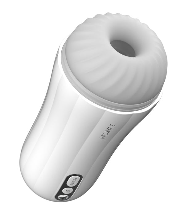 SVAKOM Robin vibrator met boost - Wit - SVAKOM - SKU: 5546000000