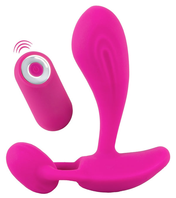 Sweet Smile G-spot vibrator RC C & - Roze - Sweet Smile - SKU: 5547820000