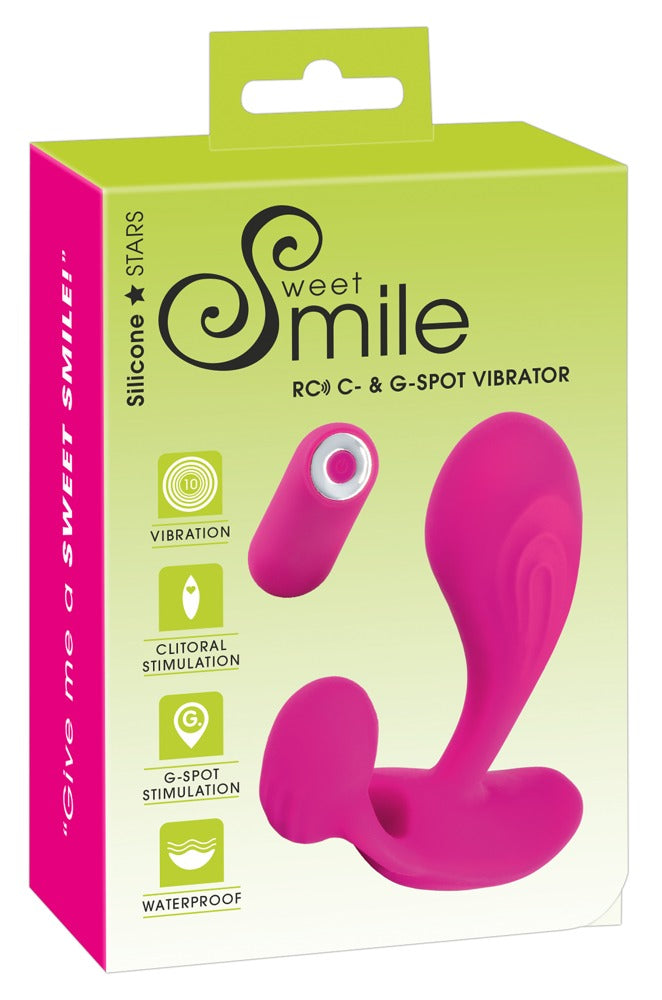 Sweet Smile Vibrator - Roze