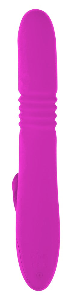 Sweet Smile Thrusting Pearl Rabbit vibrator - Roze - Sweet Smile - SKU: 5548040000