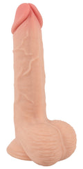 Nature Skin Dildo met beweegbare huid - Huidskleur Licht