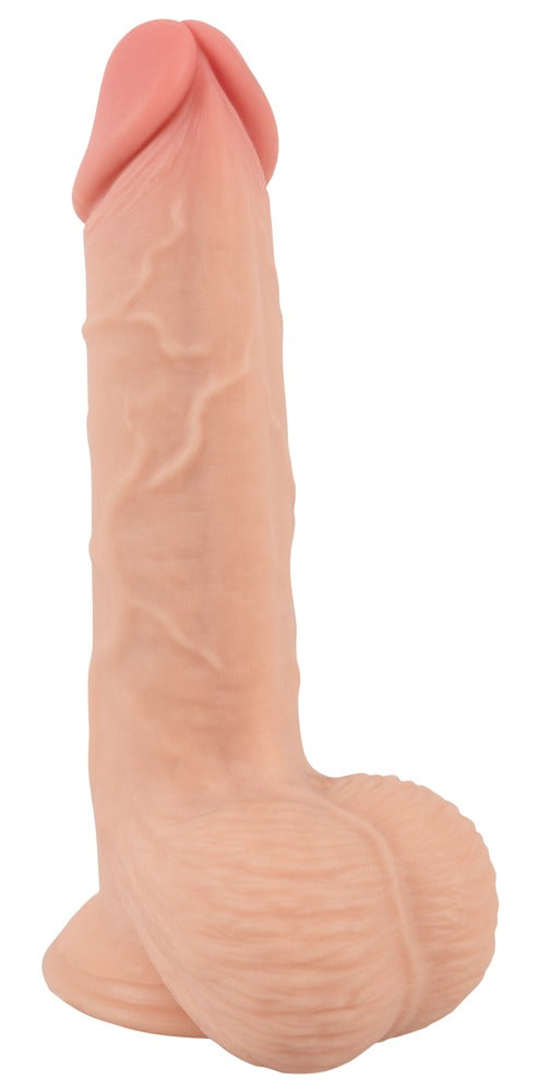 Nature Skin Dildo met beweegbare huid - Huidskleur Licht - Nature Skin - SKU: 5548120000