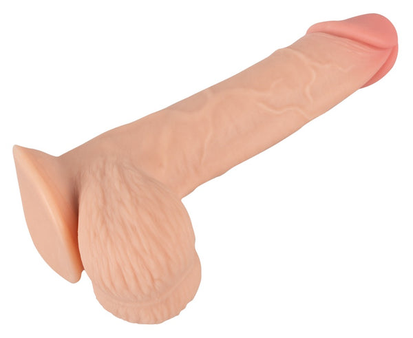 Nature Skin Dildo met beweegbare huid - Huidskleur Licht - Nature Skin - SKU: 5548120000