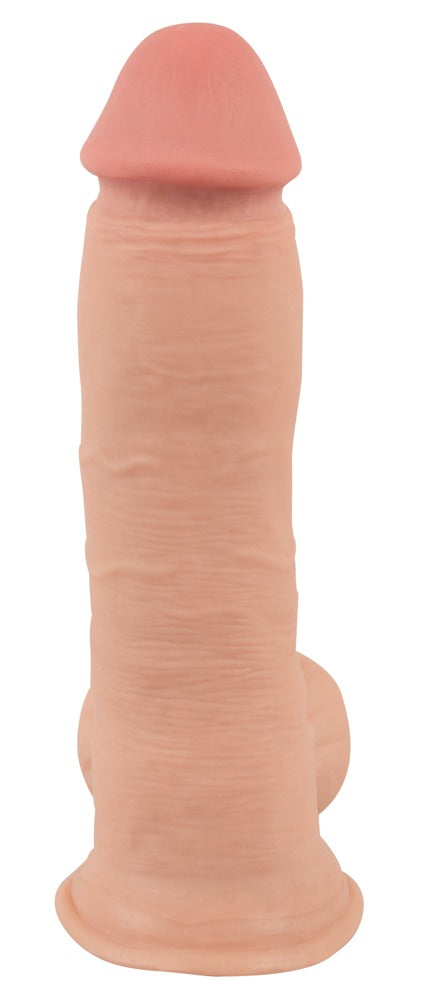 Nature Skin flexibele dildo - Huidskleur Licht - Nature Skin - SKU: 5548200000