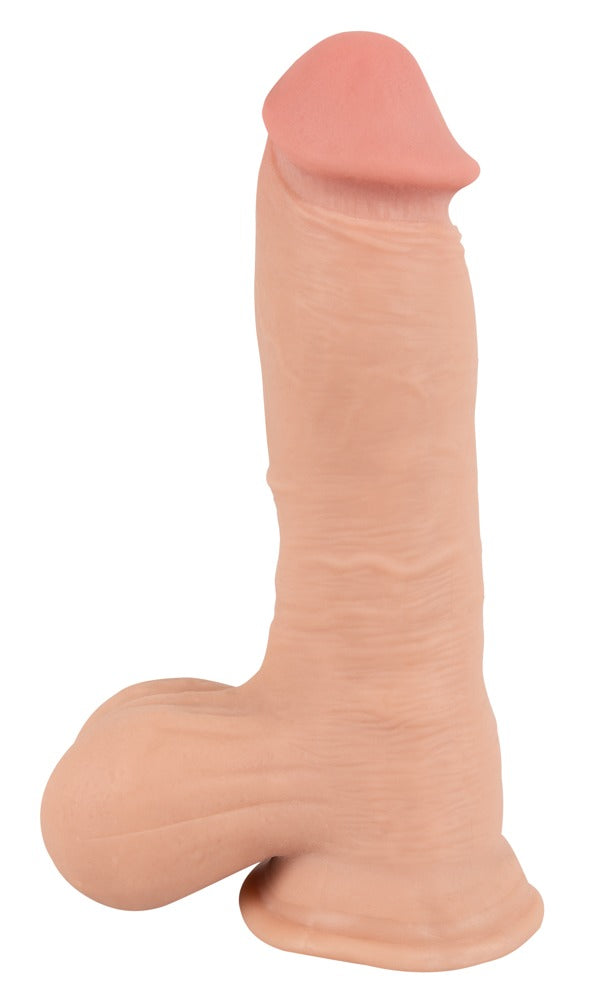 Nature Skin flexibele dildo - Huidskleur Licht - Nature Skin - SKU: 5548200000