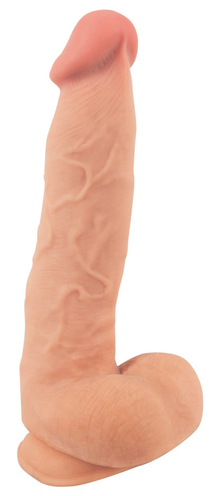 Nature Skin flexibele dildo - Huidskleur Licht - Nature Skin - SKU: 5548390000