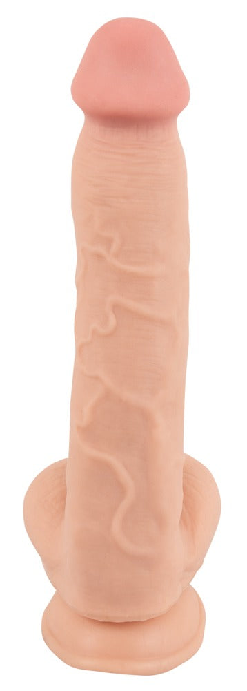 Nature Skin flexibele dildo - Huidskleur Licht - Nature Skin - SKU: 5548390000
