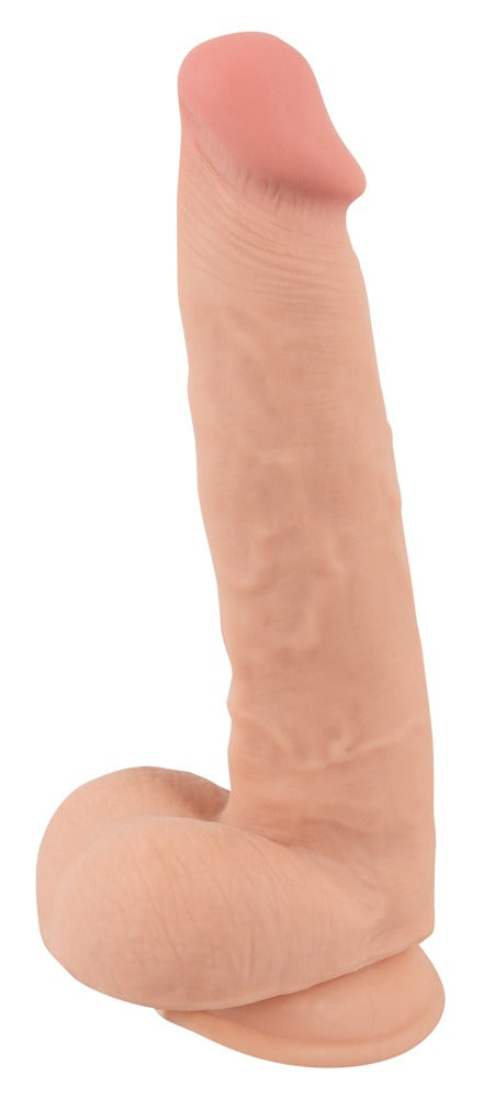 Nature Skin flexibele dildo - Huidskleur Licht - Nature Skin - SKU: 5548390000