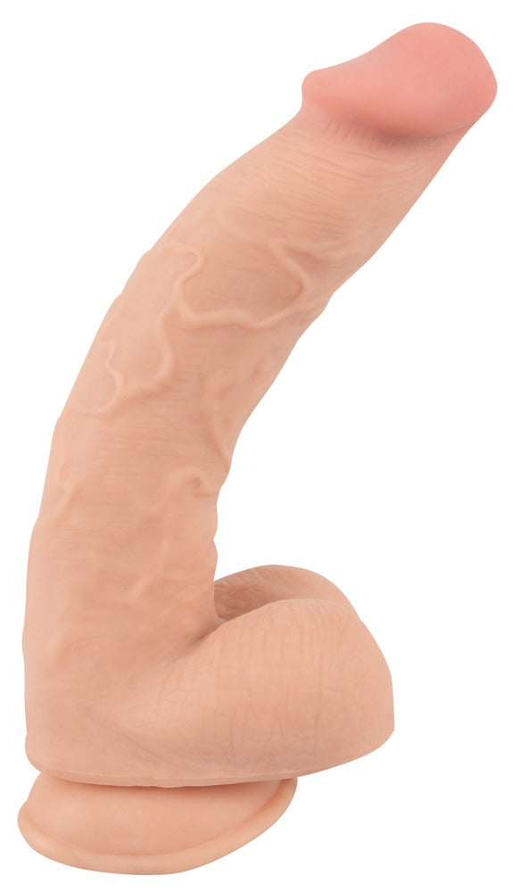 Nature Skin flexibele dildo - Huidskleur Licht - Nature Skin - SKU: 5548390000