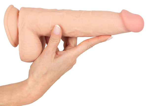 Nature Skin flexibele dildo - Huidskleur Licht - Nature Skin - SKU: 5548390000