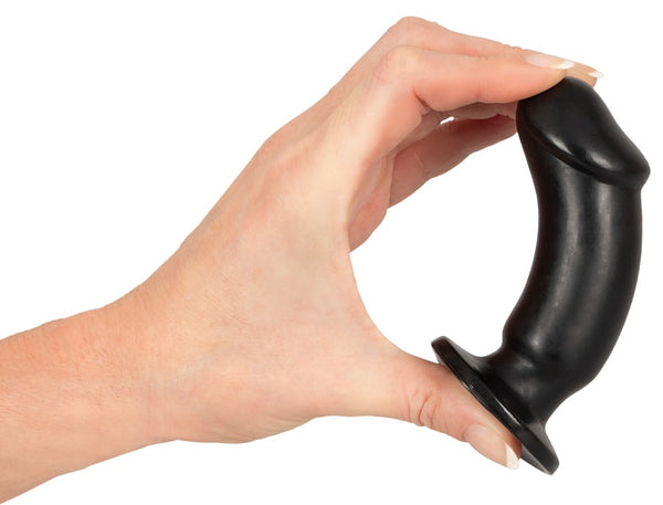 ANOS Buttplug - Zwart - ANOS - SKU: 5548470000