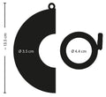 fetish Collection Pikkooi - Zilver
