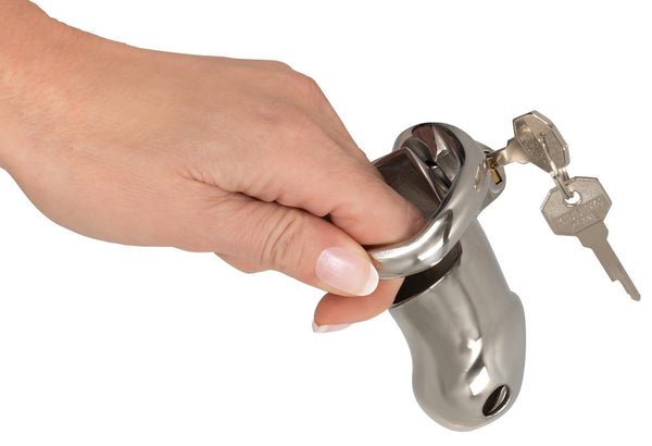 fetish Collection Cock cage - Zilver - fetish Collection - SKU: 5548710000