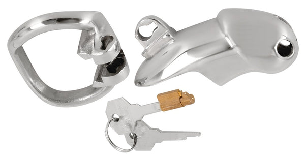fetish Collection Cock cage - Zilver - fetish Collection - SKU: 5548710000