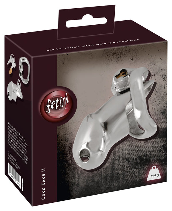 fetish Collection Cock cage - Zilver - fetish Collection - SKU: 5548710000