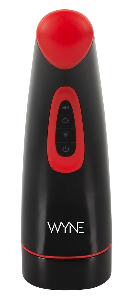 WYNE masturbator met kreuntjes - Zwart - WYNE - SKU: 5548980000