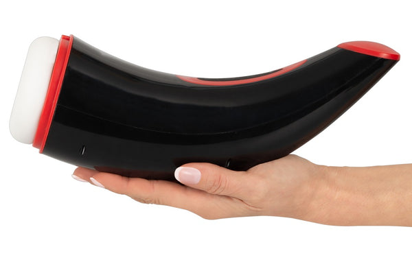 WYNE masturbator met kreuntjes - Zwart - WYNE - SKU: 5548980000