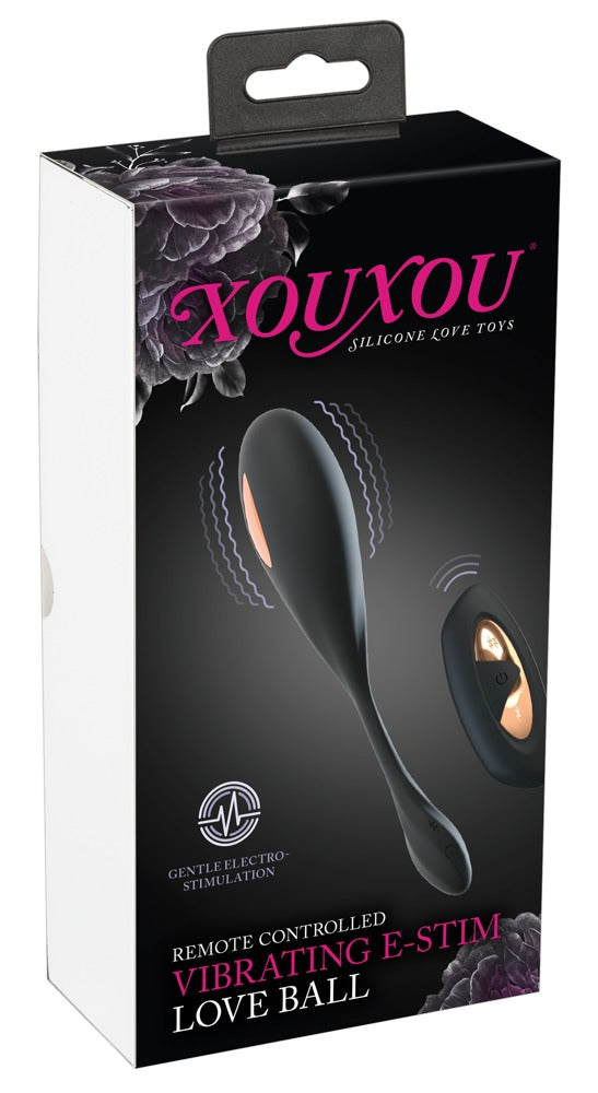 XOUXOU E-stim liefdesbal - Zwart - XOUXOU - SKU: 5550450000