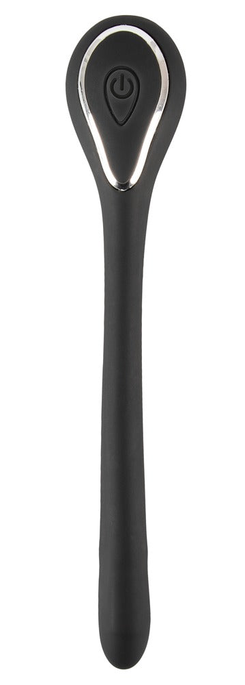 Penisplug Buigbare urethrale dilator - Zwart - Penisplug - SKU: 5551500000